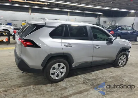 2024 Toyota Rav4 Le z USA, uszkodzony, nr VIN 2T3H1RFV9RC277618